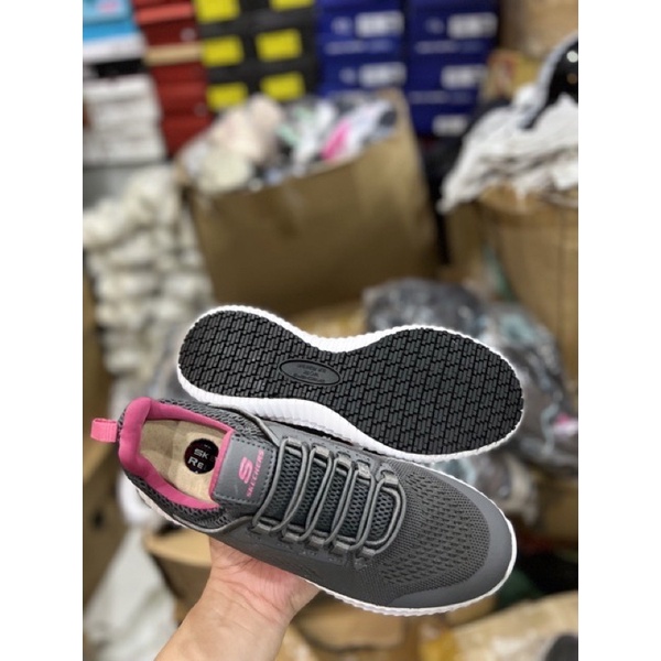 Giày Slip On S.K.E.C.H.E.R.S Work Relaxed Fit 2022 💝