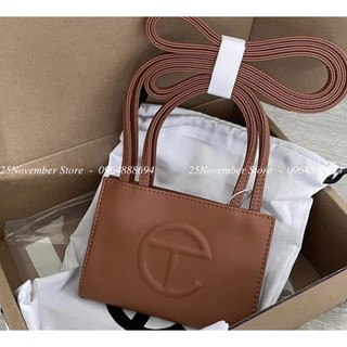 Túi Xách 𝐓𝐄𝐋.𝐅𝐀𝐑 Size 19cm MÀu Nâu