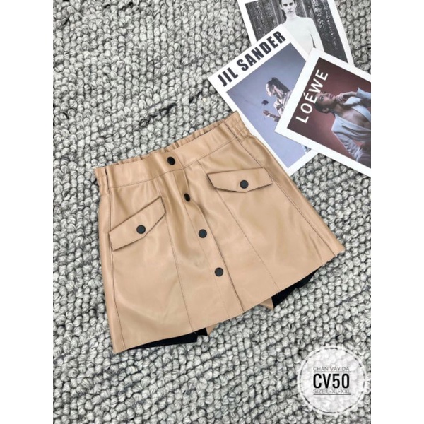 Chân Váy Da Big Size