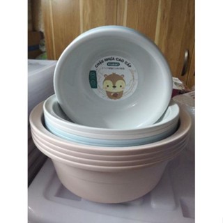 Chậu nhựa rửa mặt, rửa rau, chậu giặt quần áo HOKORI Việt Nhật 27cm/33cm