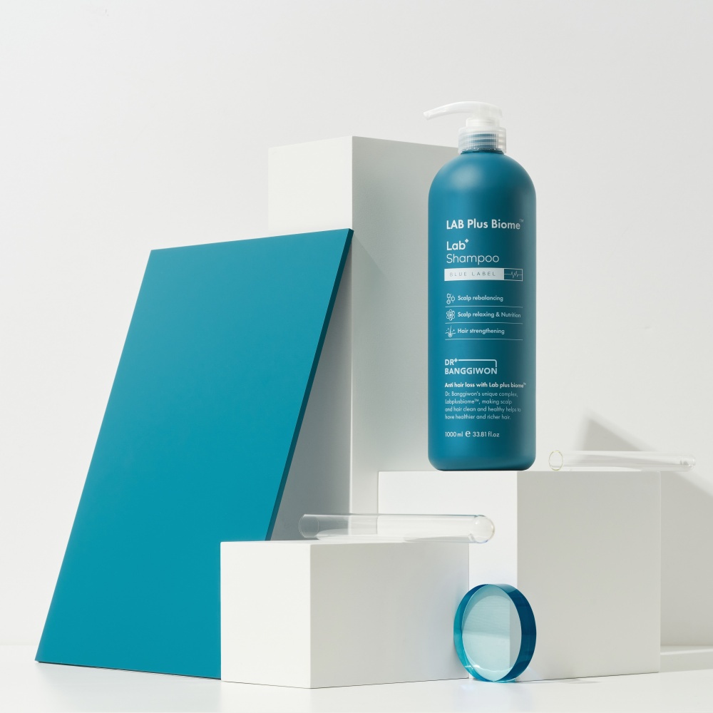 Dr.Banggiwon Lab plus Biome Blue Label Shampoo 1000ml / Scalp Deep Cleansing Anti Hair Loss Shampoo