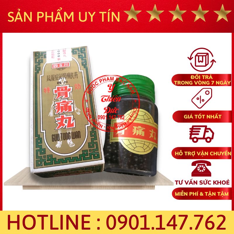Guu tong wan, cốt thống tứ xuyên China–Hỗ trợ xương khớp