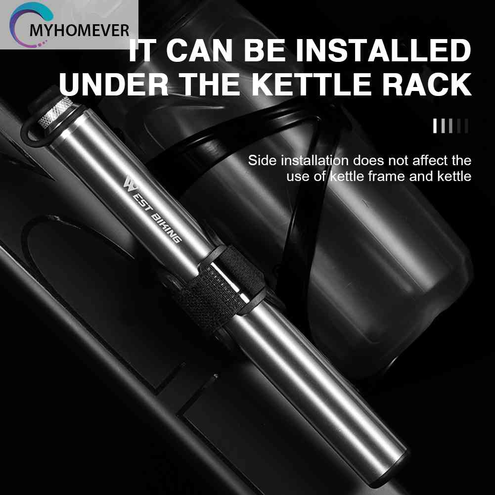 Ống Bơm Hơi 160PSI MTB Tiện Dụng Cho Xe Đạp