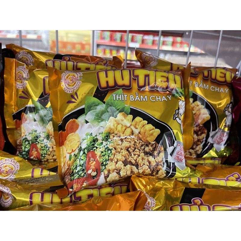 Hủ Tiếu Thịt Bằm chay 87g cao cấp