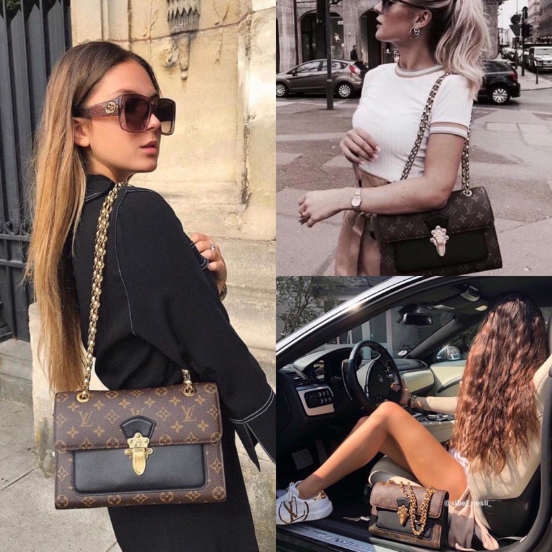 ✅ Túi LV VICTOIRE - size 27x20x10 - Bản SUPVIP [Full2box]