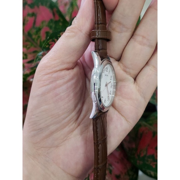 ĐỒNG HỒ SI NHẬT DÂY DA DÀNH CHO NAM - THƯƠNG HIỆU JUNCTION CỦA CITIZEN