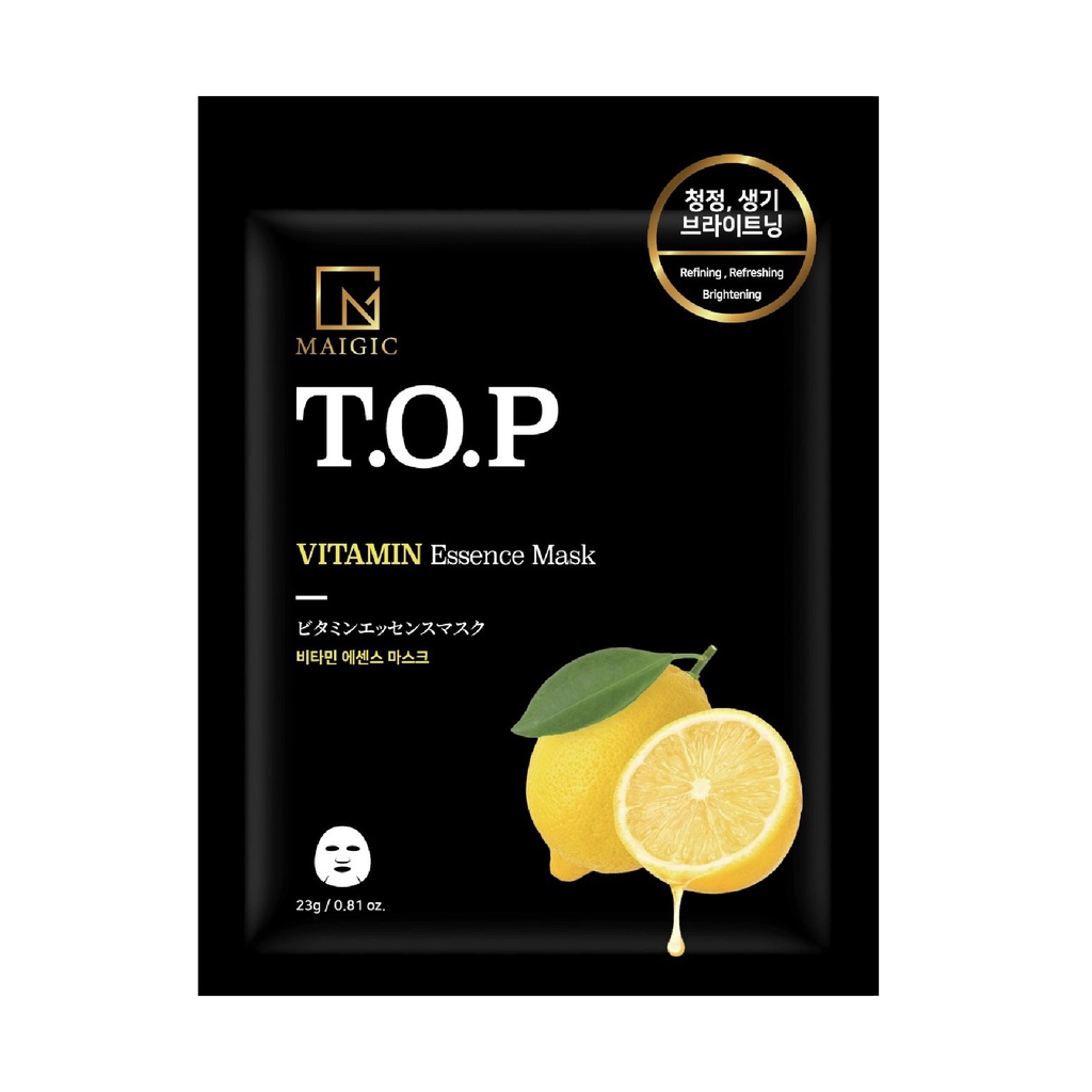 MẶT NẠ TINH CHẤT MAIGIC T.O.P ESSENCE MASK 23G