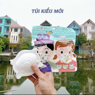❤️❤️❤️ khẩu trang gấu uni mask hình gấu cho bé 😷 từ 0-3 tuổi