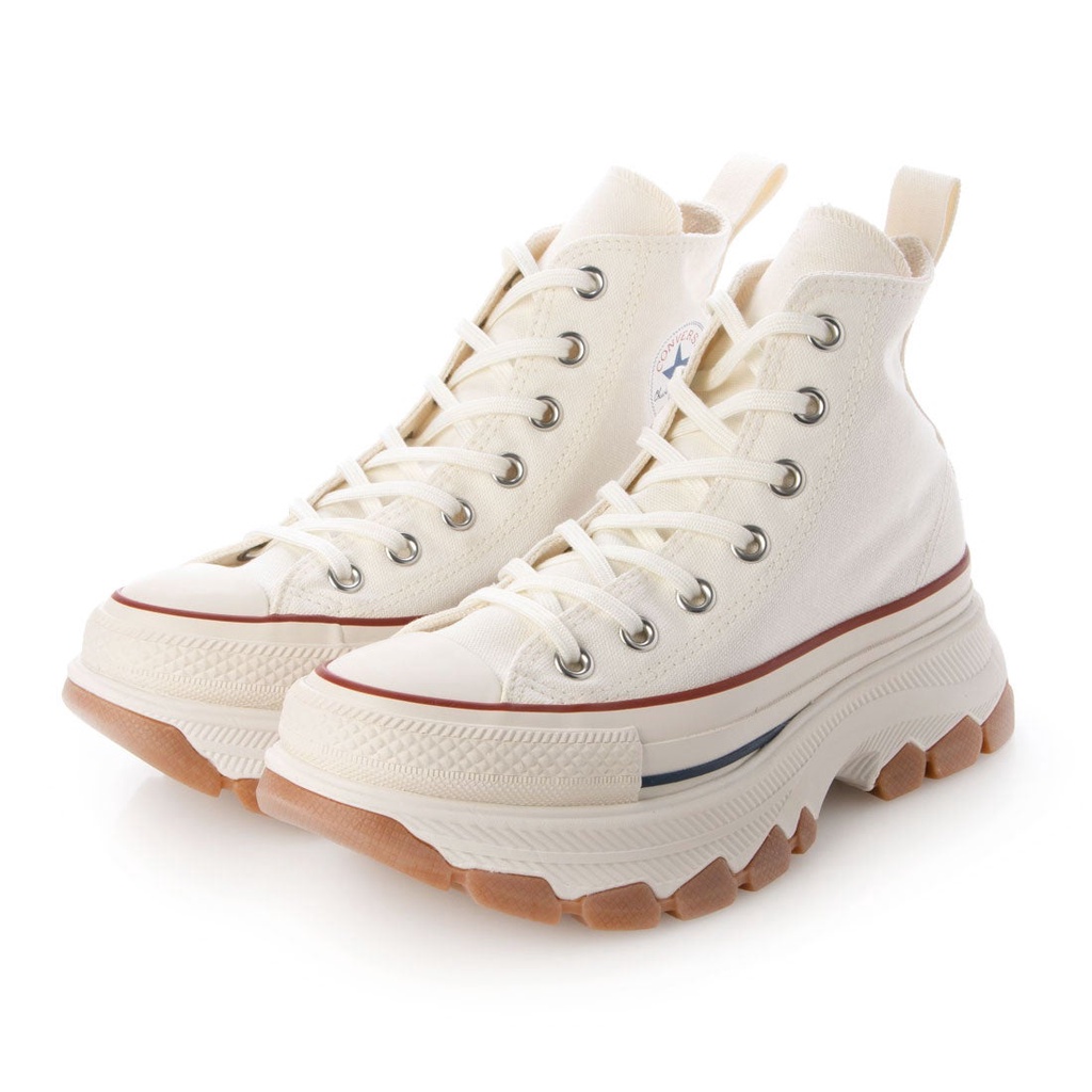 Giày Converse All Star 100 TREKWAVE OX high top White ( Full box)