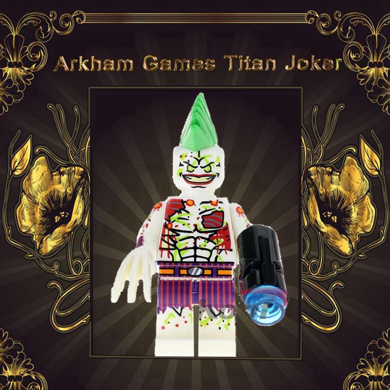 Bộ Đồ Chơi Lắp Ráp Mô Hình Nhân Vật Phim Giáo Dục Cho Bé DIY