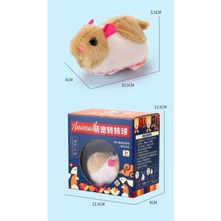 Chuột Hamster Điện Tử Đồ Chơi Cho Bé