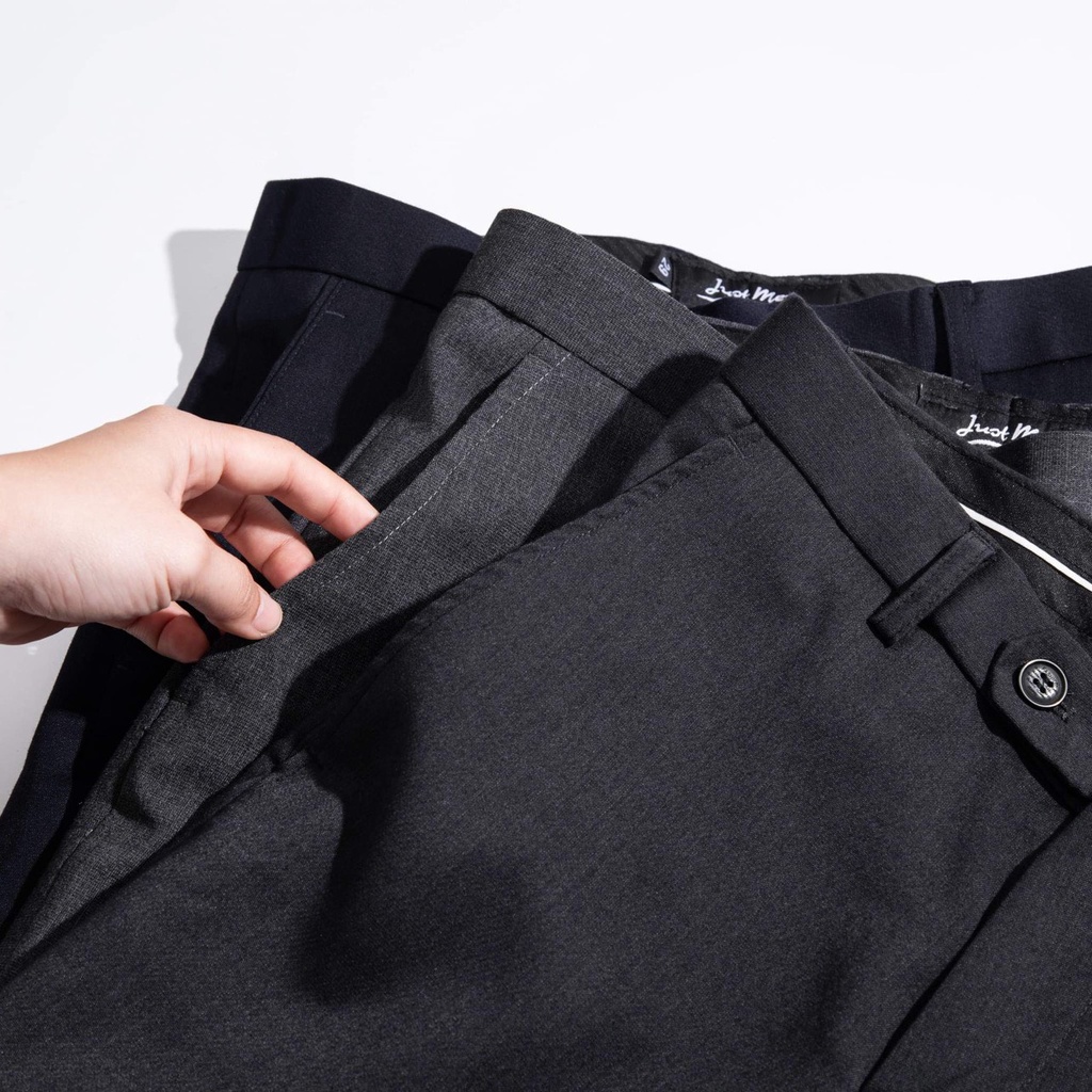 Quần Tây Âu Just Men Thanh Lịch Thời Trang Co Dãn Nhẹ