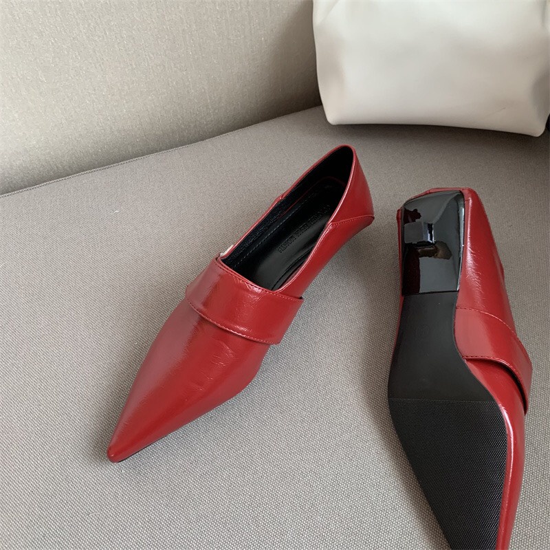 Giày mũi nhọn đế thấp DRESSCODE