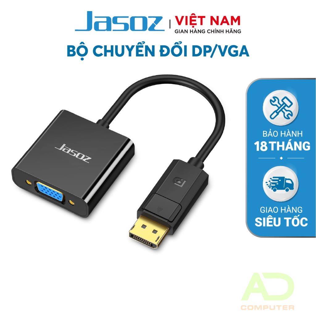 Bộ chuyển đổi DP/VGA JASOZ G105 - Hàng chính hãng - Bảo hành 18 tháng.