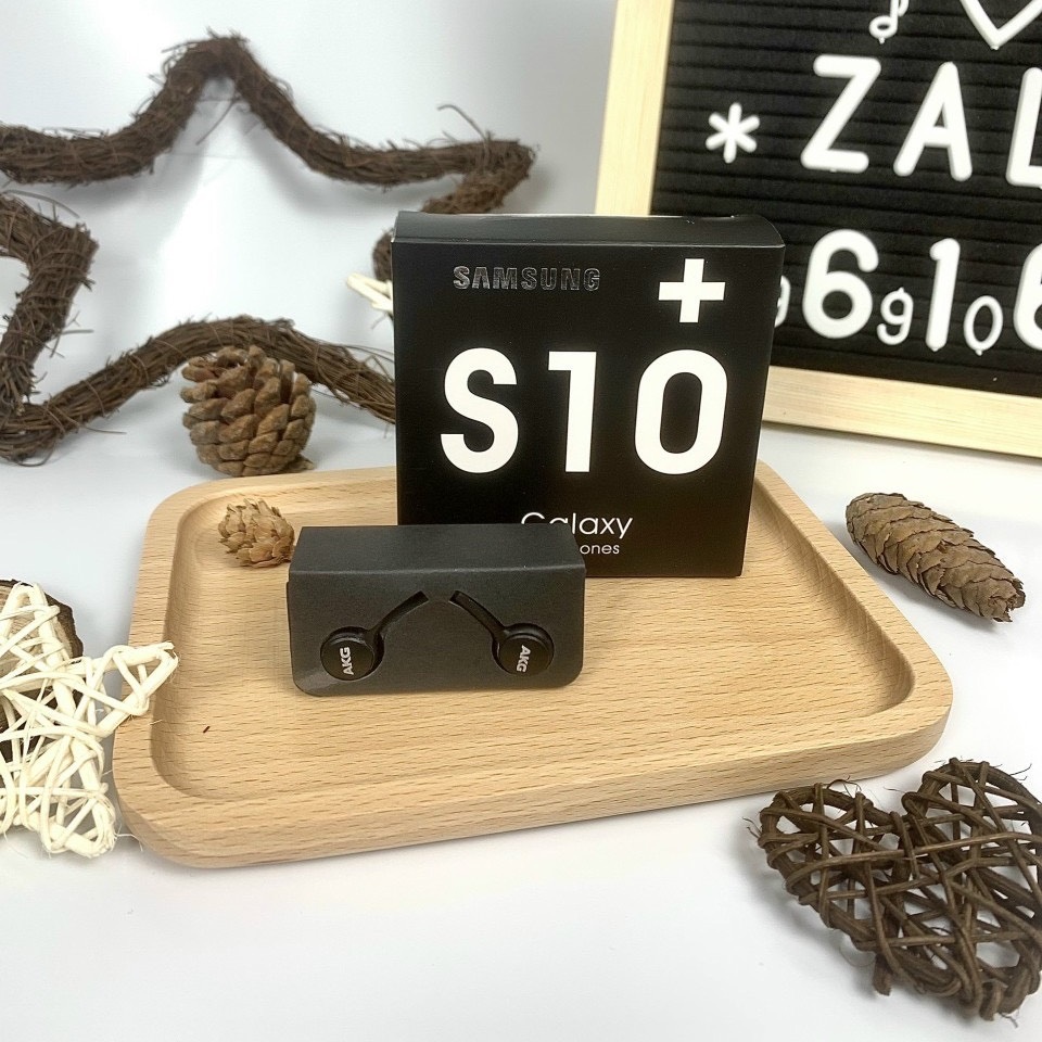 Tai nghe 𝗦𝗮𝗺𝘀𝘂𝗻𝗴 Galaxy S10 Zin âm siêu trầm có mic cho Samsung