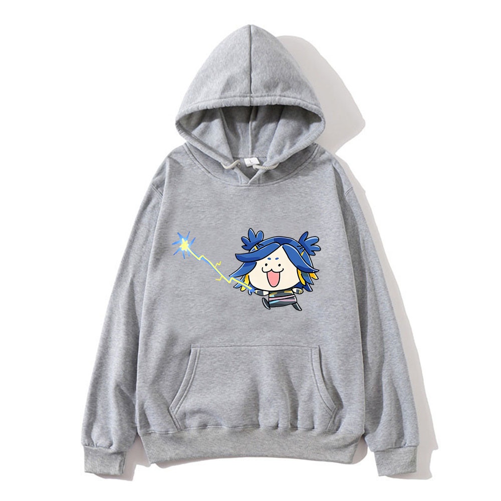 Mới Áo Sweater Màu Neon In Hình Game Valorant Thời Trang Mùa Xuân Thu Cho Các Cặp Đôi