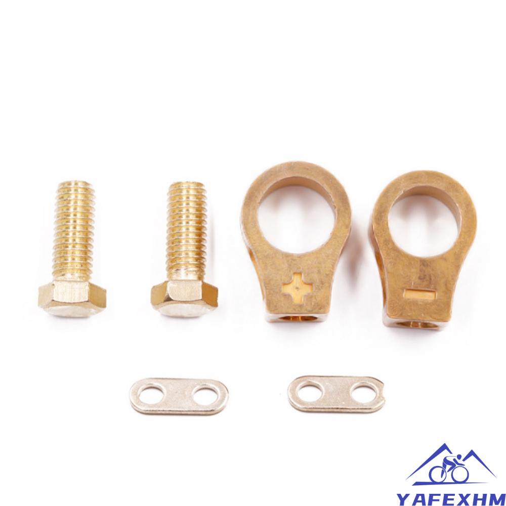 Đầu Nối Dây Cáp Bình Ắc Quy Bằng Đồng Chuyên Dụng Cho Xe Hơi