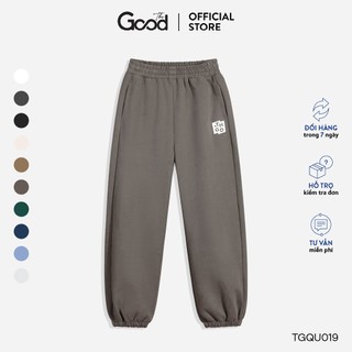 Quần SweatPant Basic Nỉ Ép THEGOOD/ Bevis Pant