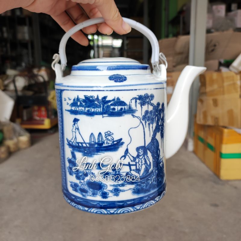 Ấm Tích pha trà nhiều cỡ