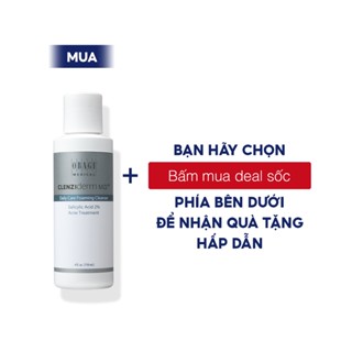 Sữa rửa mặt giảm mụn cho da dầu Obagi Clenziderm MD Daily Care Foaming Cleanser 118ml