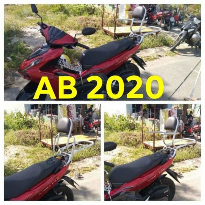 baga phượt cho dòng xe ab 2020.