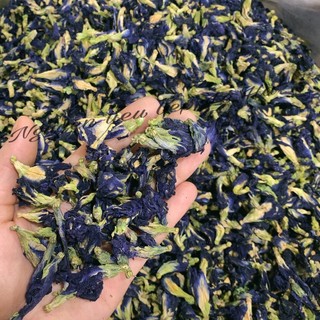 Hoa Đậu Biếc khô giá sỉ 1kg (Trà hoa đậu biếc - Làm màu)