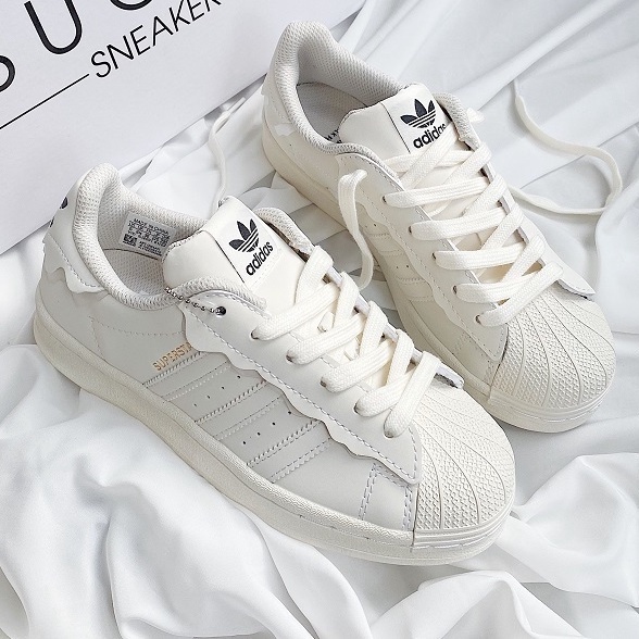 [ 𝐒𝐀𝐋𝐄 ĐẬ𝐌 ]Giày Adidas Superstar Das Sò 3 Màu Kem, Hồng, Xanh, Giày thể thao Adidas Sò[ Full Box + Bill 🌺] | BigBuy360 - bigbuy360.vn