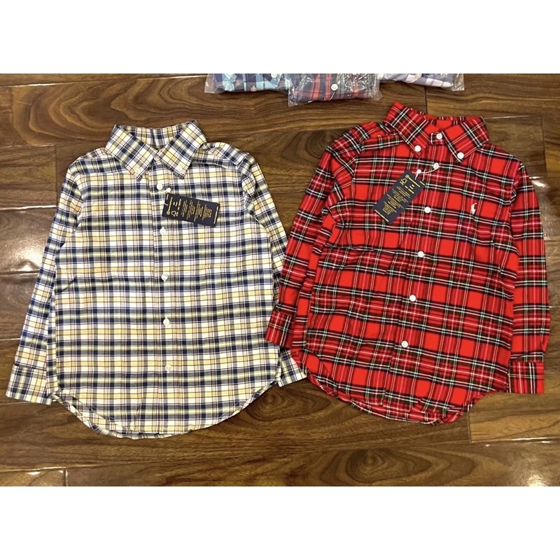 Áo sơ mi bé trai, Polo, dư xịn