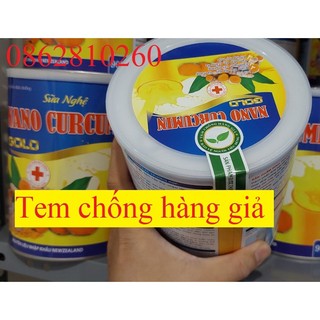 Sữa nghệ nano curcumin gold 900g