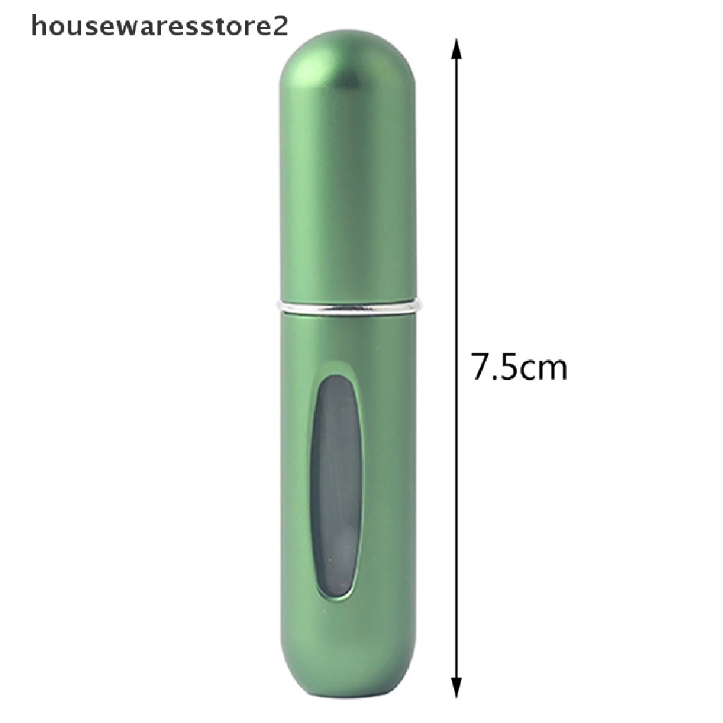 [housewaresstore2] Ốp Chai Nước Hoa 5Ml Nhỏ Gọn Có Thể Bơm Lại Dùng Khi Đi Du Lịch Túi Xách Thiết Kế Đơn Giản Thời Trang Cao Cấp