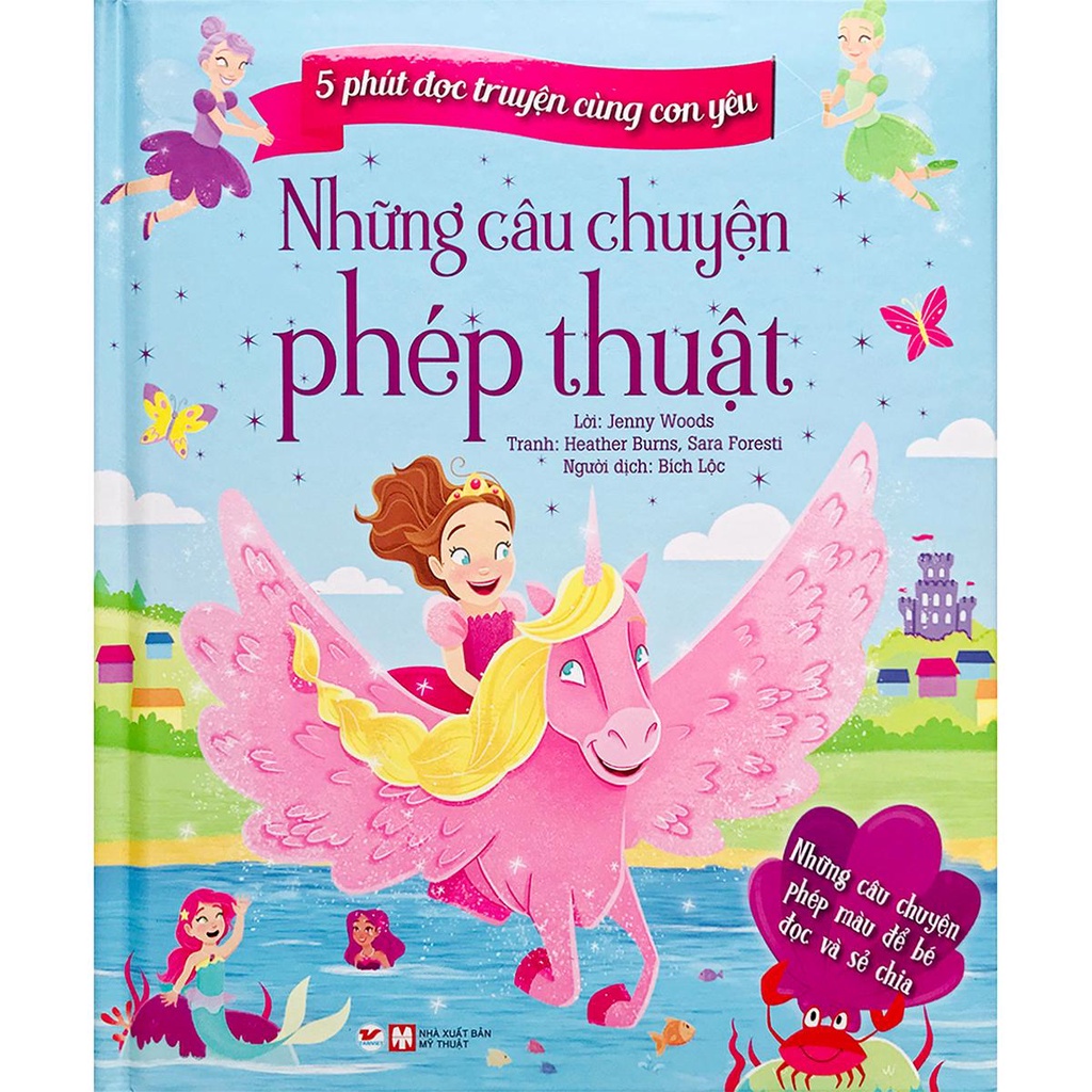 Sách - 5 Phút Đọc Truyện Cùng Con Yêu (Lẻ tùy chọn)