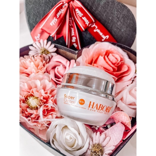 Kem cấp ẩm supper cream Habobi