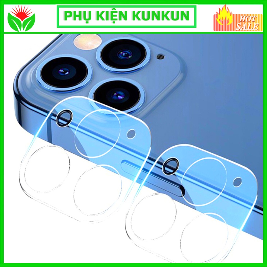 Bảo vệ Camera iphone 15 ProMax 14 pro max 13 pro max 12 pro max 11 pro max - Cụm camera phủ kính cường lực