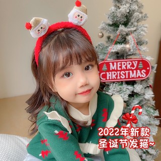 Băng Đô Cài Tóc Phong Cách Giáng Sinh