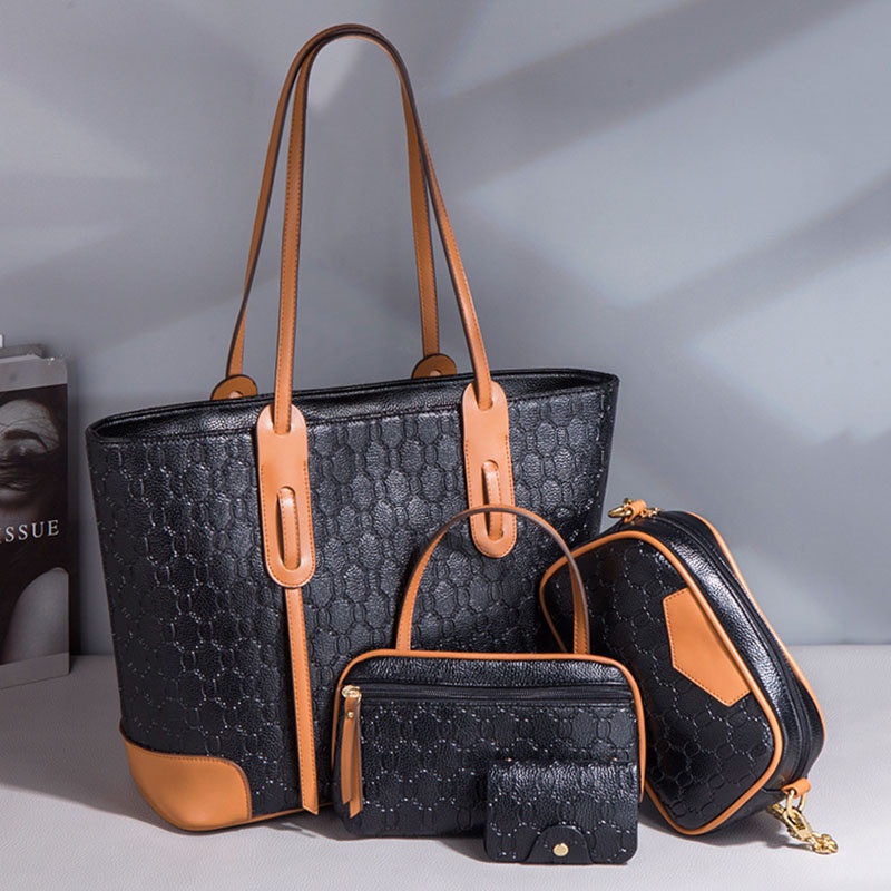 Ielgy Túi Đeo Chéo Vai Sức Chứa Lớn Phong Cách retro Mỹ Cho Nữ