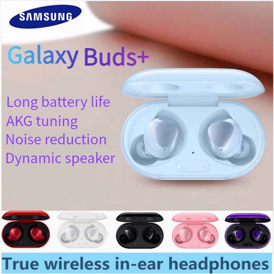 Tai Nghe Thể Thao Không Dây SM-R175 Chống Nước Có Nút Cảm Ứng Sạc Nhanh Cho Samsung Galaxy Buds + Plus