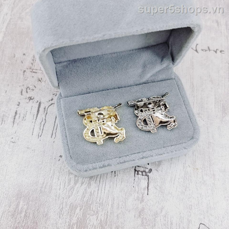 Youpin Ghim Cài Áo Khoác Sweater / Cổ Vest Hình Hiệp Sĩ burberry Phù Hợp Với Nam Giới