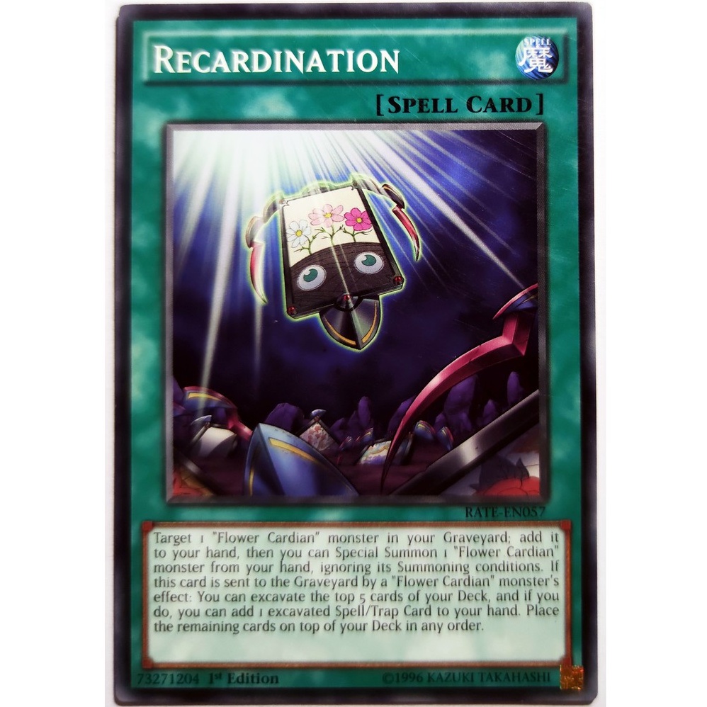 [Thẻ Yugioh] Recardination |EN| Common
