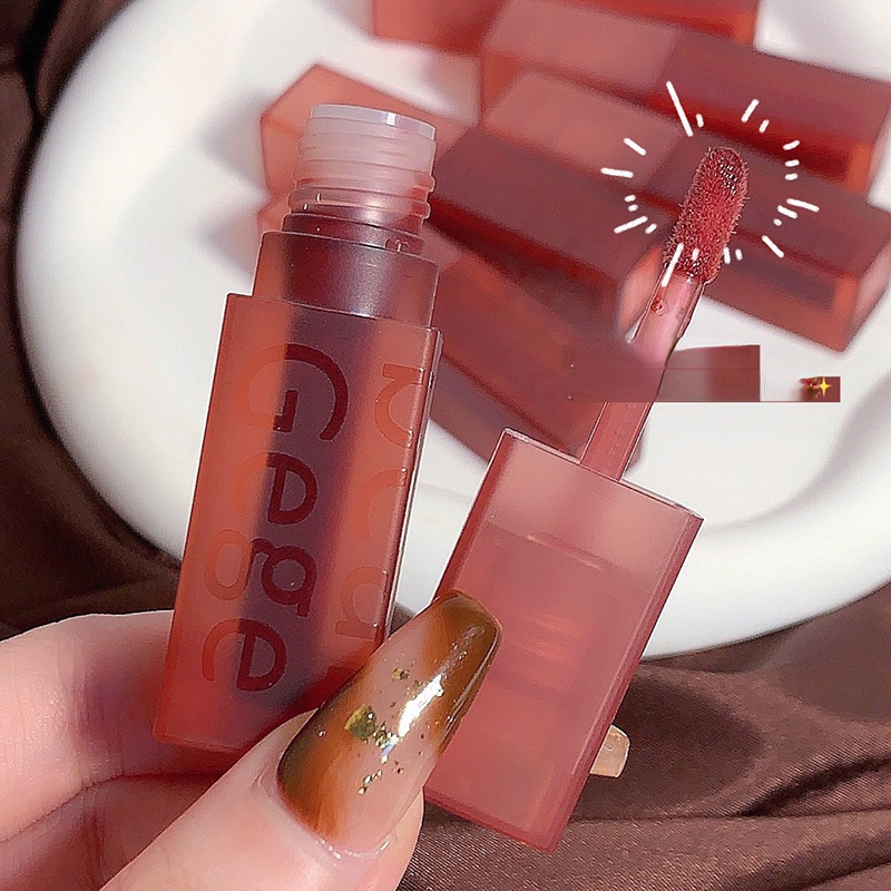 Son Kem Gege Bear Tông Nhung Lì Chống Nước Lâu Trôi