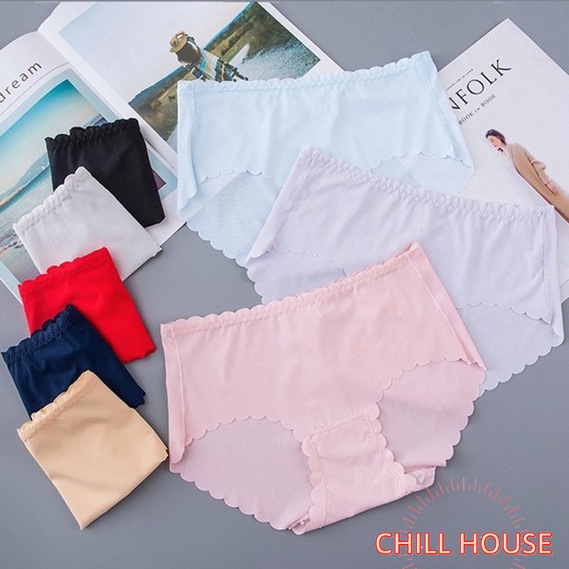 Quần lót nữ, quần lót su gân mềm mịn, màu sắc trẻ trung Q211 CHILL HOUSE