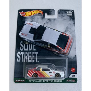 Hot Wheels Premium Toyota AE86 Sprinter Trueno