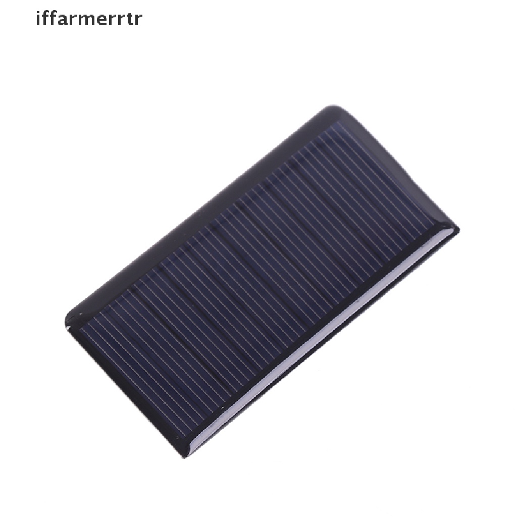 1 Tấm Pin Năng Lượng Mặt Trời Mini 5V 60MA Chất Lượng Cao