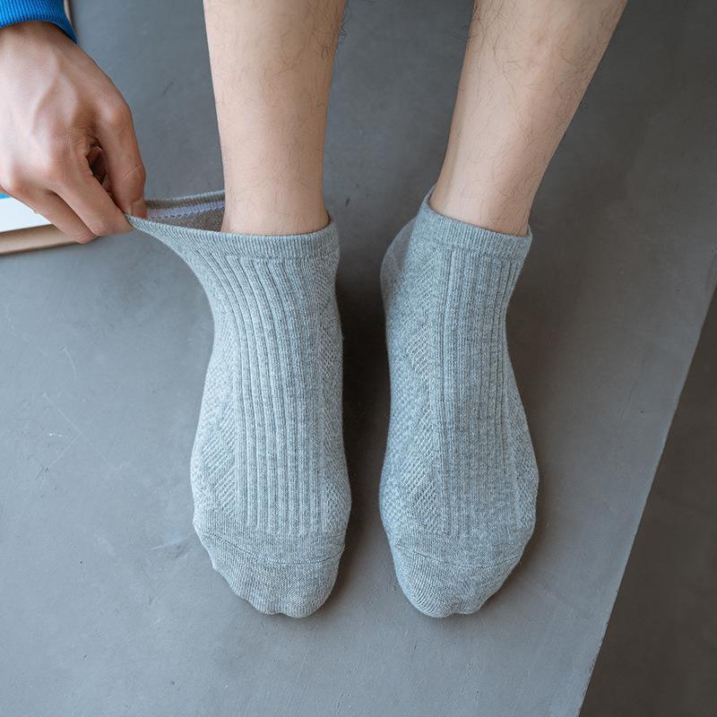 Tất Vớ Nam Cổ Ngắn , Chất Liệu Cotton Co Giãn Thoáng Khí , Phù Hợp Cho 4 Mùa 88343 Shopkhotong vp88