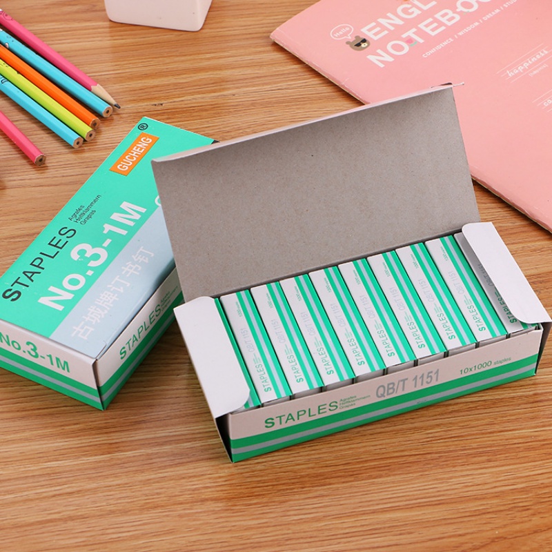 Set 1000 Ghim Bấm 24 / 6 Chuyên Dụng Cho Văn Phòng