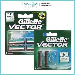 Vỉ lưỡi dao cạo râu gillette vector - lưỡi dao cạo