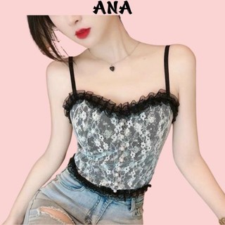 Áo bra nữ ren hoa màu đẹp Yuki Store không gọng sexy kiểu công chúa 118
