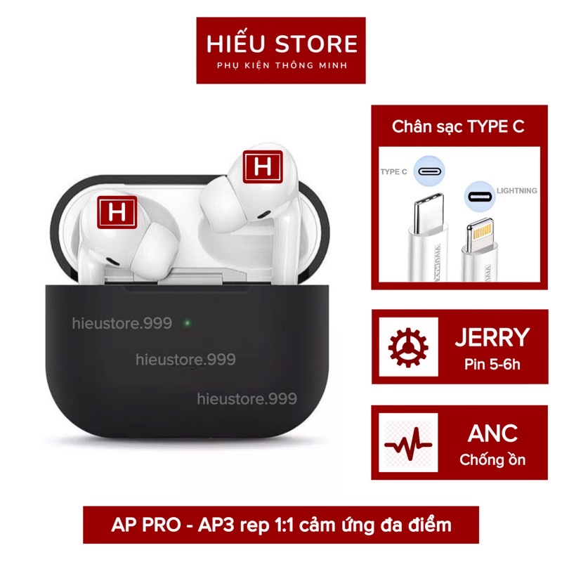 Tai nghe Bluetooth AP3 - AP PRO pin khoẻ, full chức năng, âm thanh vòm, kết nối mọi dòng máy