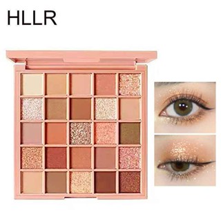 Bảng Phấn Mắt 25 Màu Sắc Long Lanh Lâu Trôi Tiện Dụng