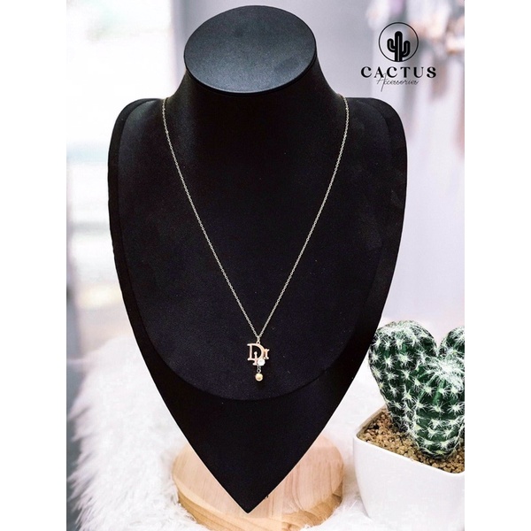 Dây chuyền Dior đính đá