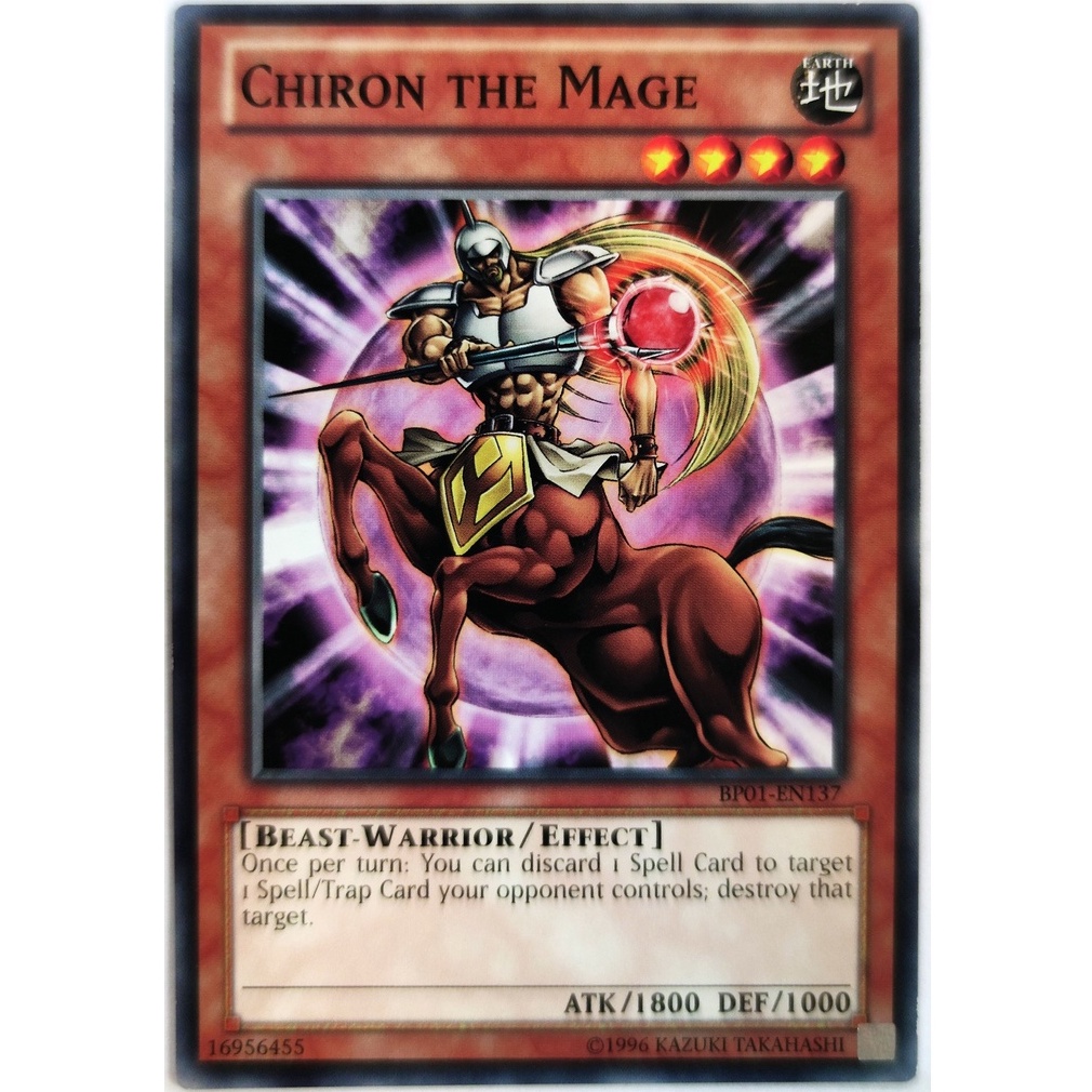 [Thẻ Yugioh] Chiron the Mage |EN| Common